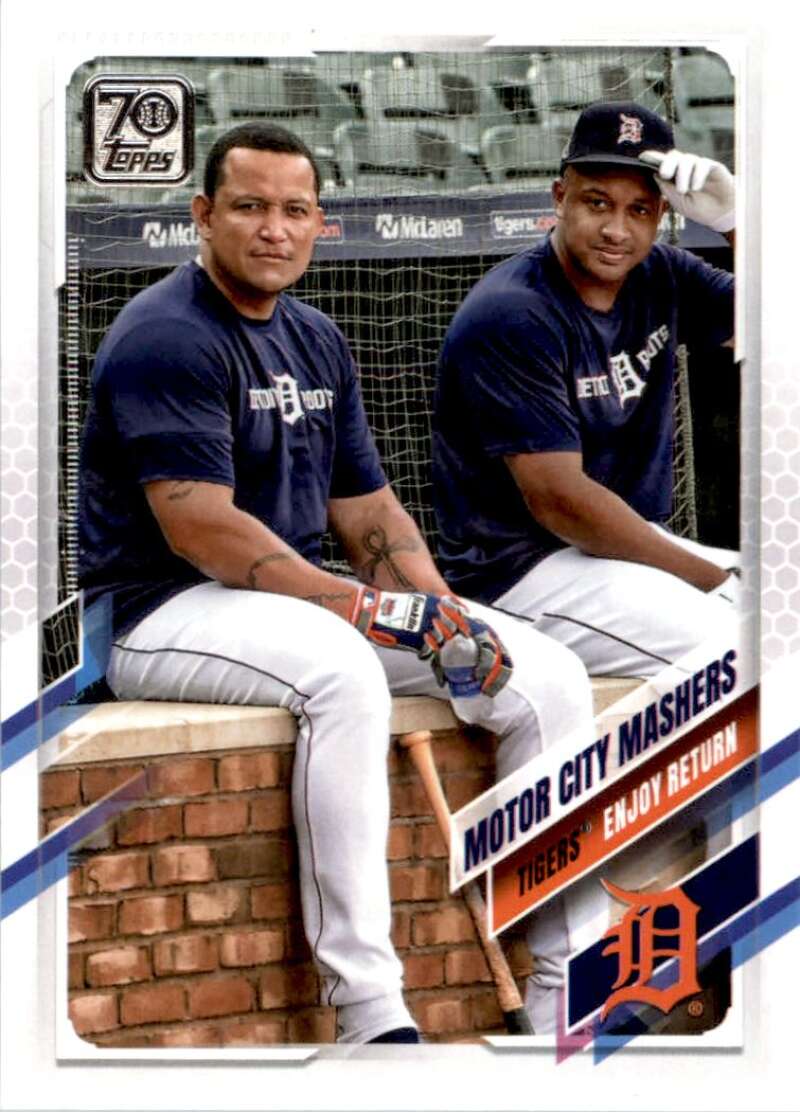 2021 Topps Baseball #152 Motor City Mashers Detroit Tigers Image 1