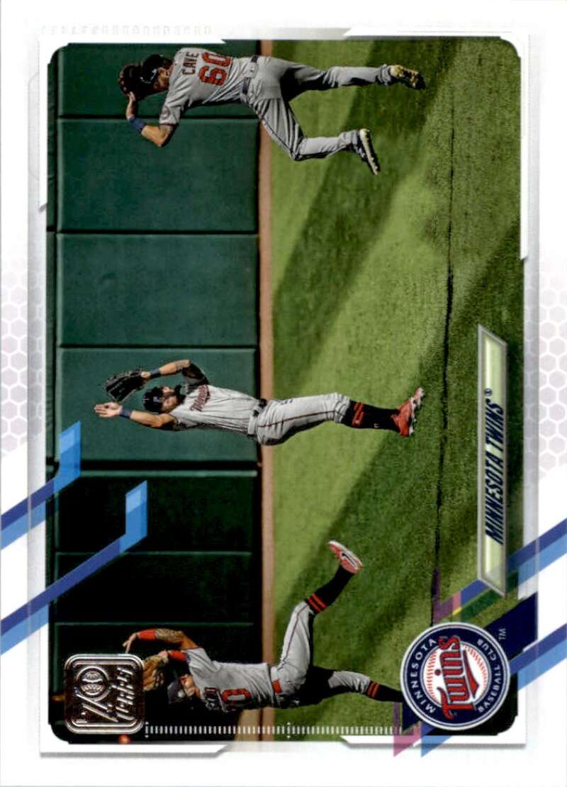 2021 Topps Baseball #156 Minnesota Twins Image 1