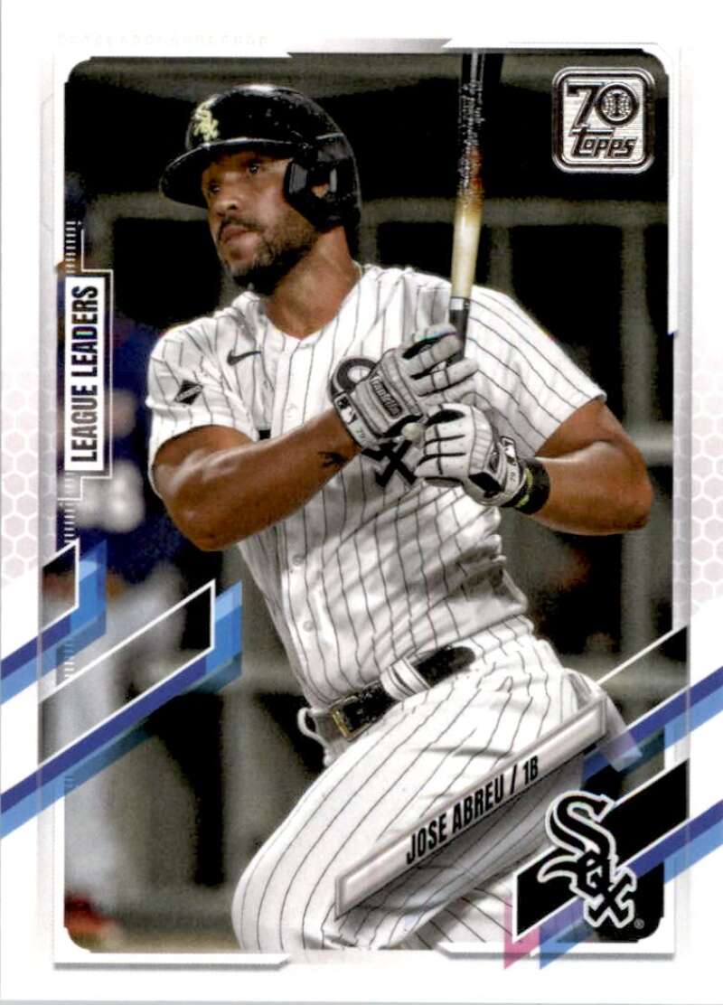 2021 Topps Baseball #180 Jose Abreu Chicago White Sox Image 1