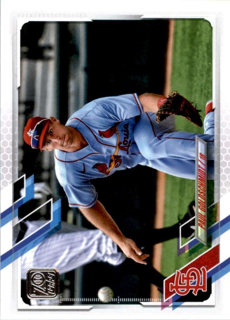 2021 Topps Baseball #229 Paul Goldschmidt St. Louis Cardinals Image 1