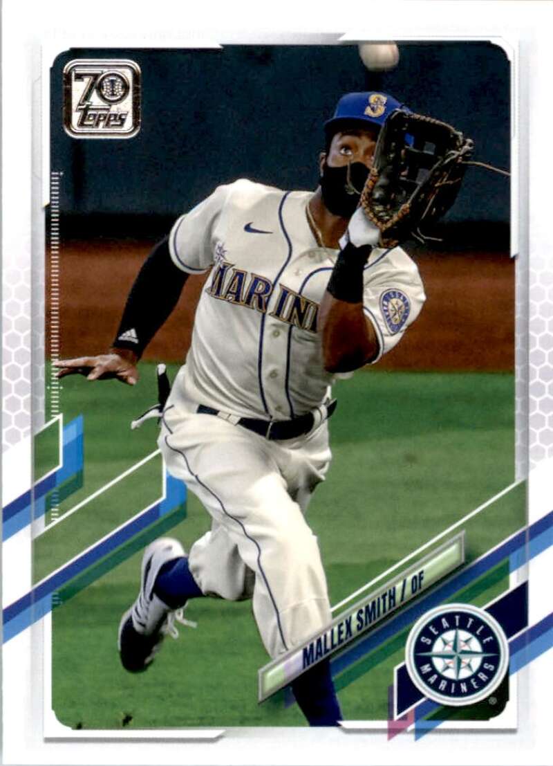 2021 Topps Baseball #247 Mallex Smith Seattle Mariners Image 1