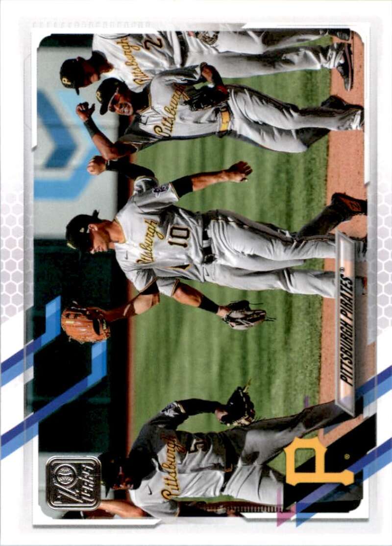 2021 Topps Baseball #251 Pittsburgh Pirates Image 1