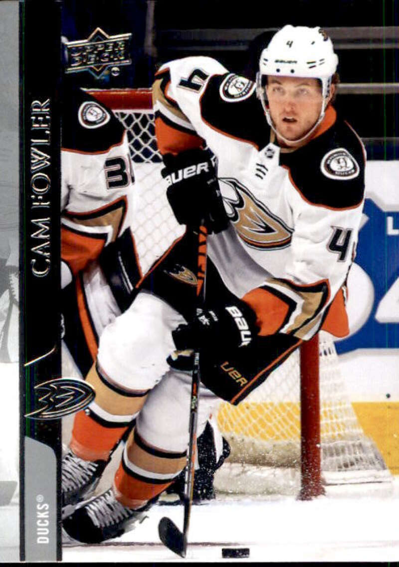 2020-21 Upper Deck Hockey #251 Cam Fowler Anaheim Ducks Image 1
