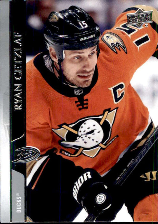2020-21 Upper Deck Hockey #252 Ryan Getzlaf  Anaheim Ducks  Image 1