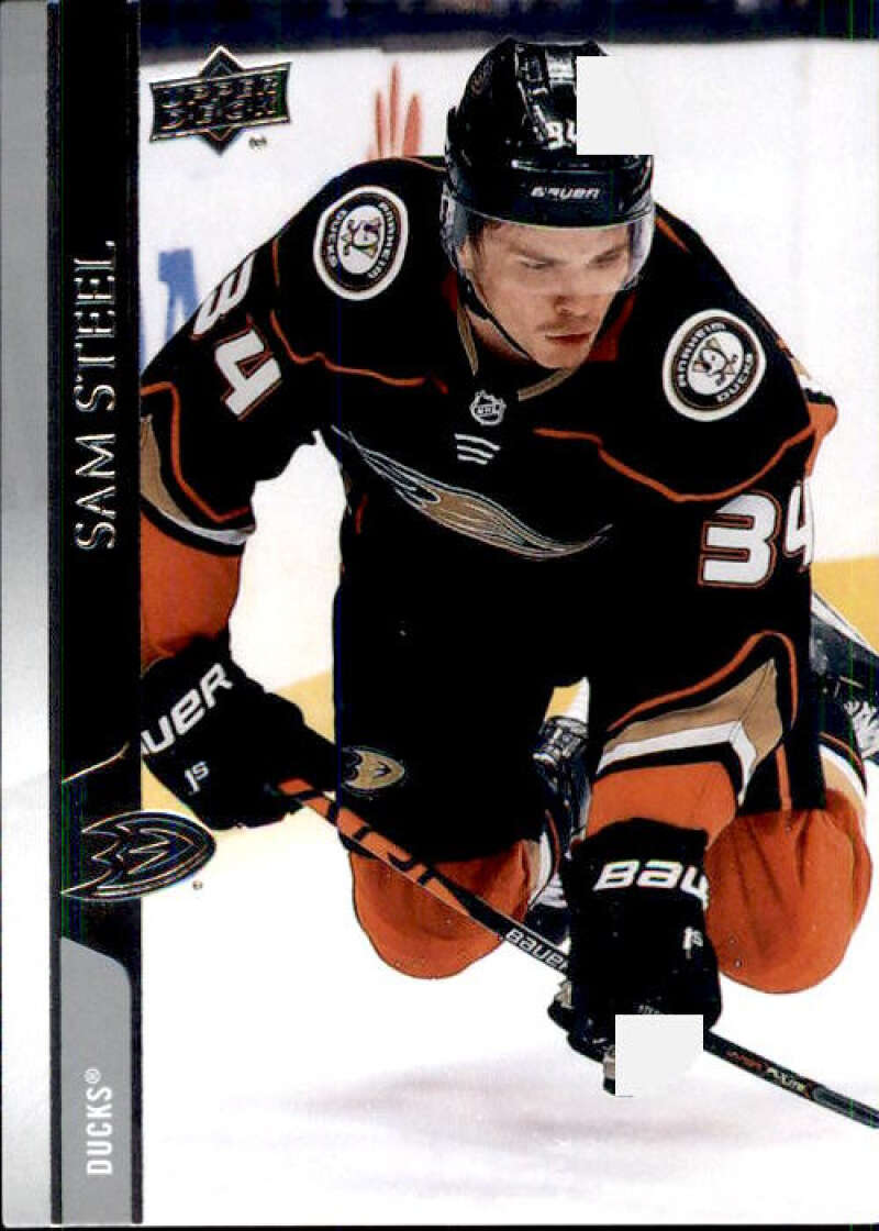 2020-21 Upper Deck Hockey #255 Sam Steel Anaheim Ducks Image 1