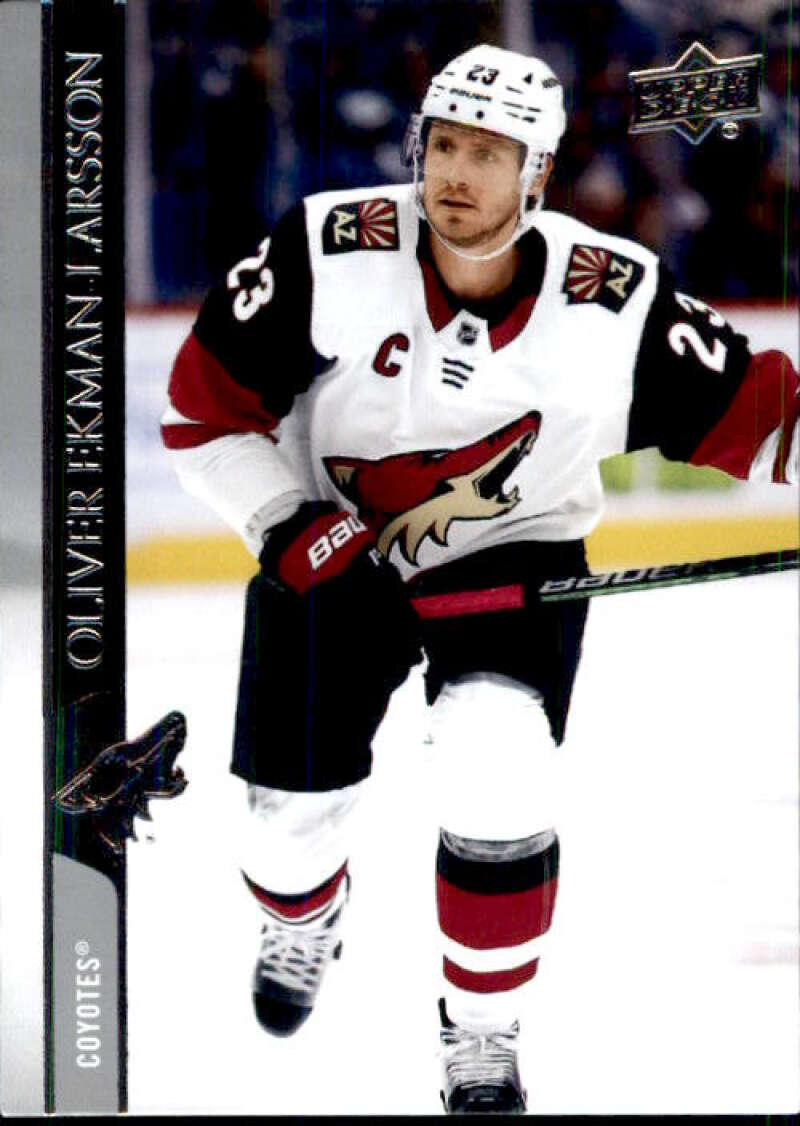 2020-21 Upper Deck Hockey #257 Oliver Ekman-Larsson Arizona Coyotes Image 1