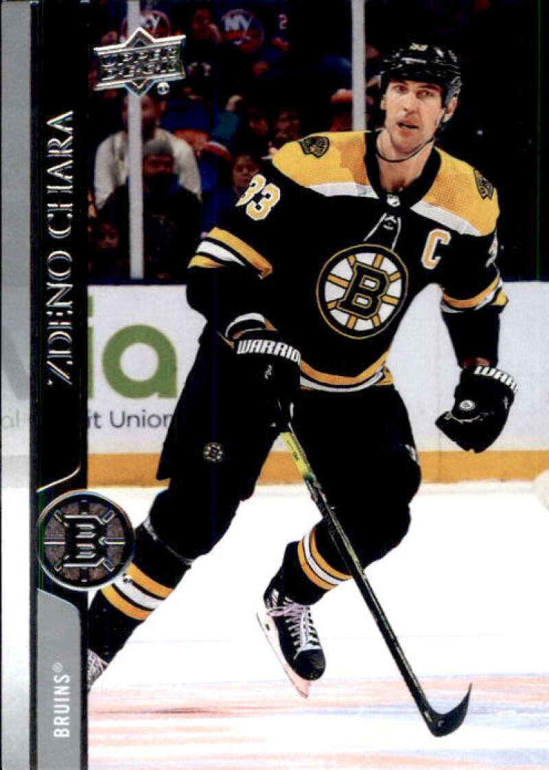 2020-21 Upper Deck Hockey #264 Zdeno Chara Boston Bruins Image 1