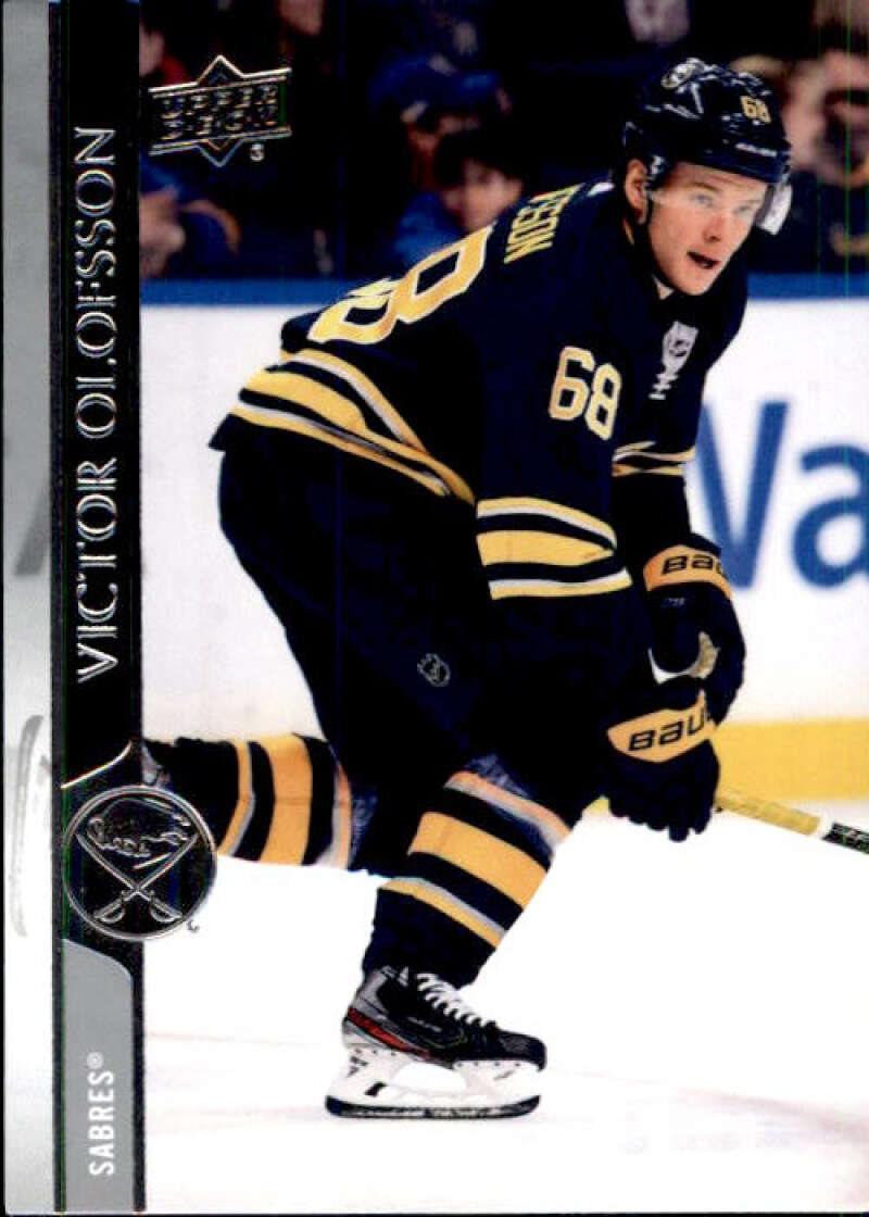 2020-21 Upper Deck Hockey #273 Victor Olofsson Buffalo Sabres Image 1
