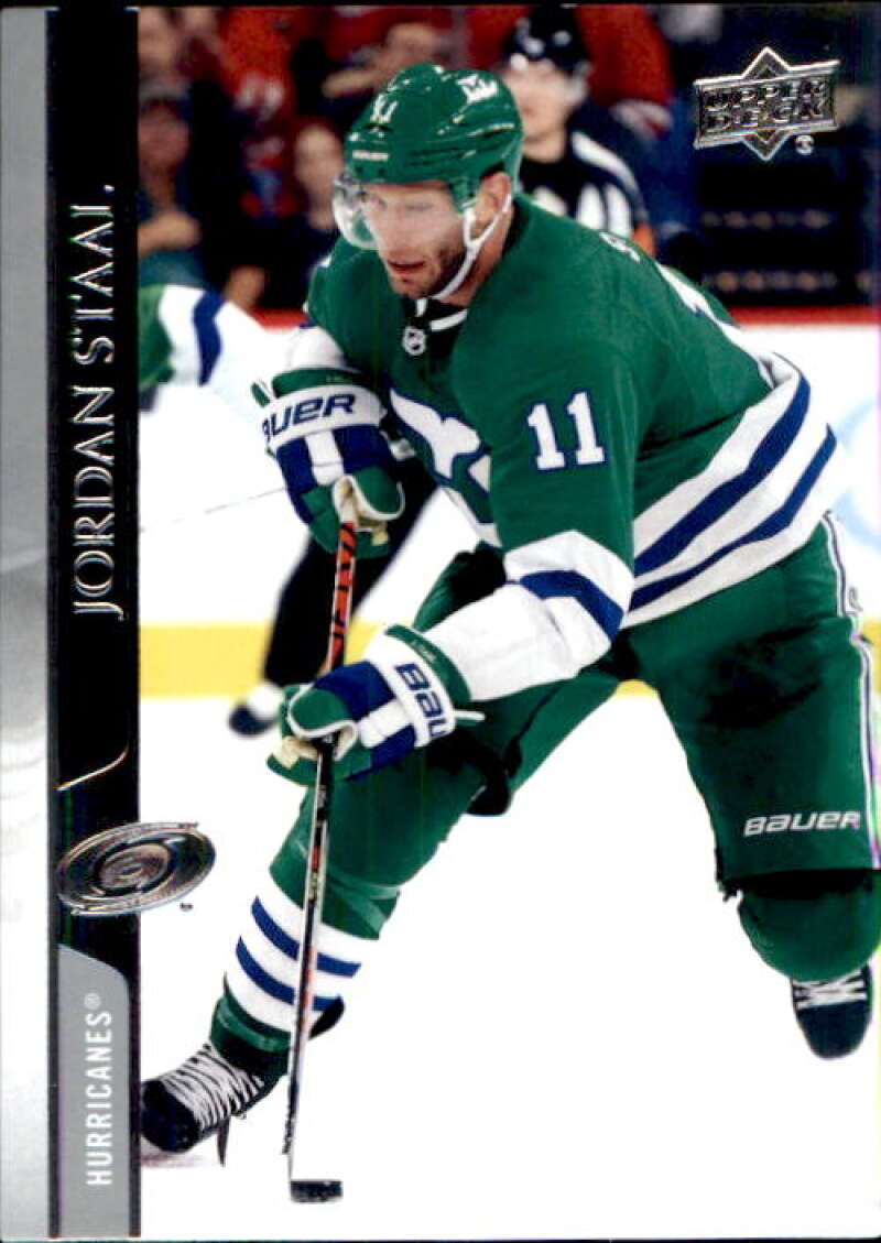 2020-21 Upper Deck Hockey #288 Jordan Staal Carolina Hurricanes Image 1