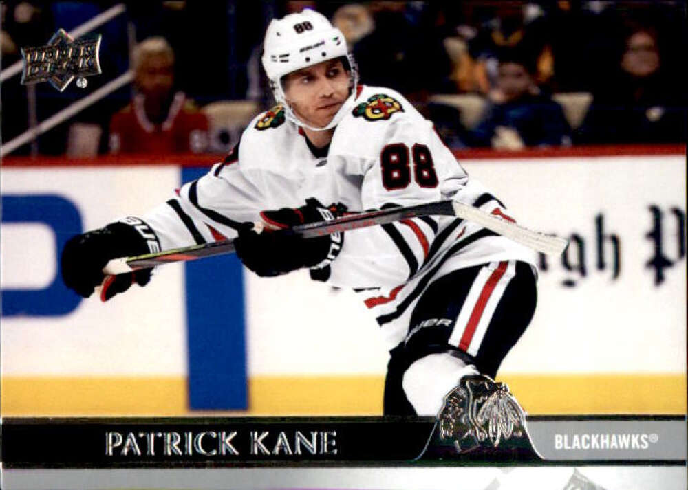 2020-21 Upper Deck Hockey #293 Patrick Kane Chicago Blackhawks Image 1