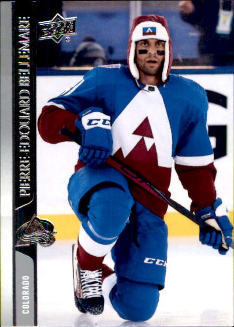 2020-21 Upper Deck Hockey #297 Pierre-Edouard Bellemare Colorado Avalanche Image 1