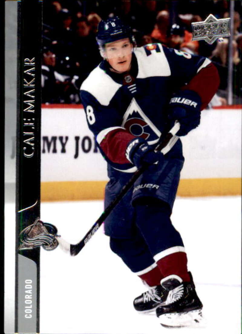 2020-21 Upper Deck Hockey #301 Cale Makar Colorado Avalanche Image 1