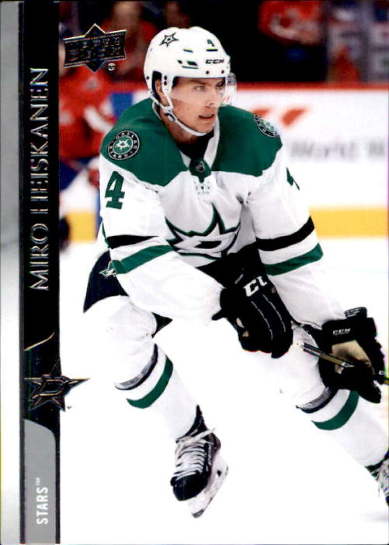 2020-21 Upper Deck Hockey #313 Miro Heiskanen Dallas Stars Image 1