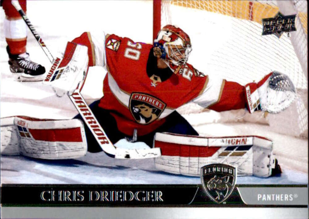 2020-21 Upper Deck Hockey #330 Chris Driedger Florida Panthers Image 1