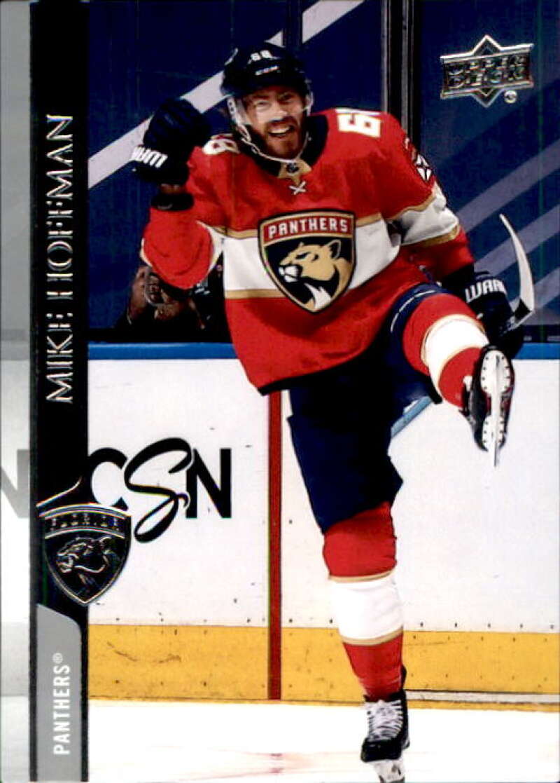 2020-21 Upper Deck Hockey #331 Mike Hoffman Florida Panthers Image 1