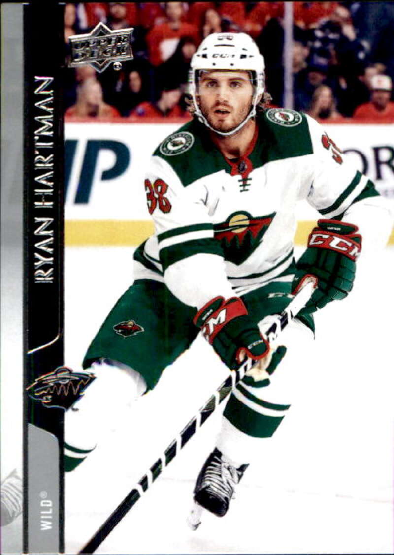 2020-21 Upper Deck Hockey #346 Ryan Hartman Minnesota Wild Image 1