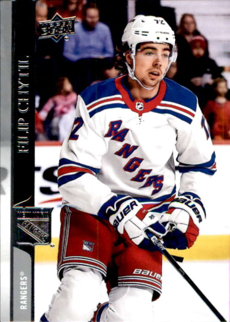 2020-21 Upper Deck Hockey #373 Filip Chytil New York Rangers Image 1