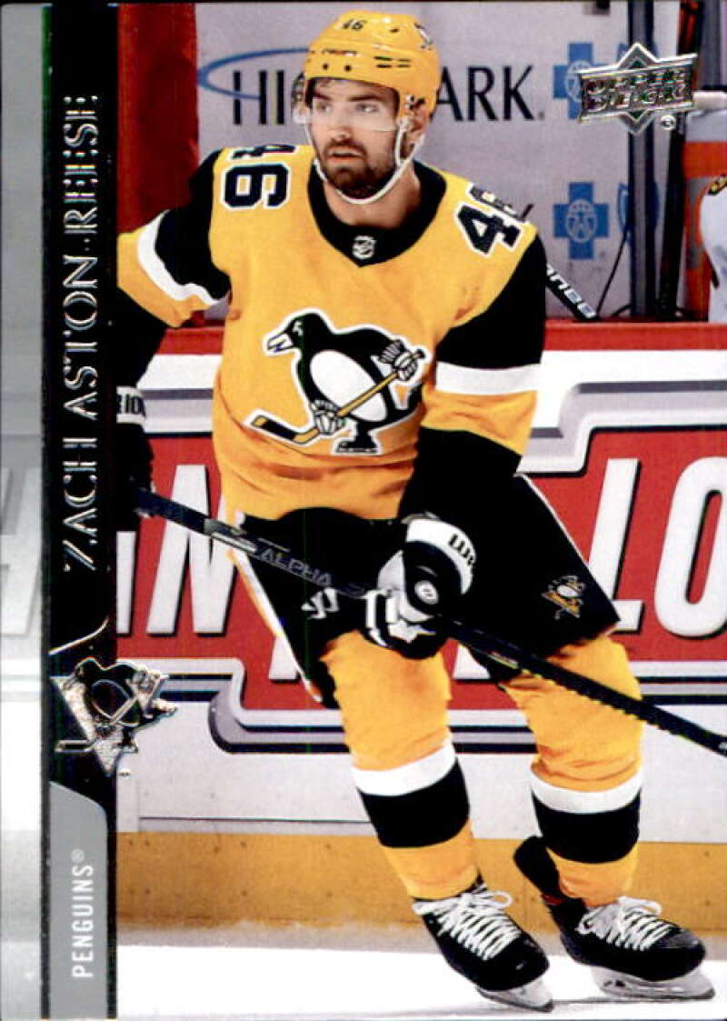 2020-21 Upper Deck Hockey #390 Zach Aston-Reese Pittsburgh Penguins Image 1