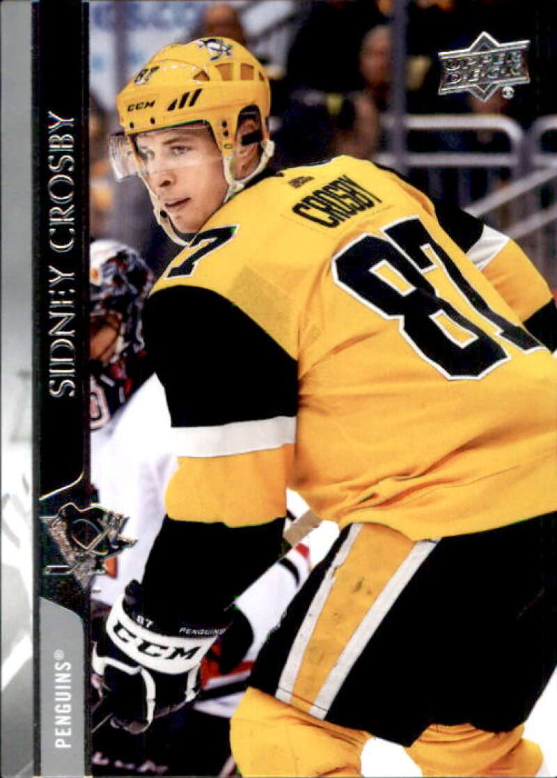 2020-21 Upper Deck Hockey #391 Sidney Crosby Pittsburgh Penguins Image 1