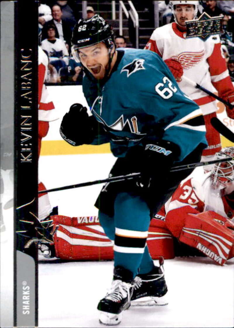 2020-21 Upper Deck Hockey #399 Kevin Labanc San Jose Sharks Image 1