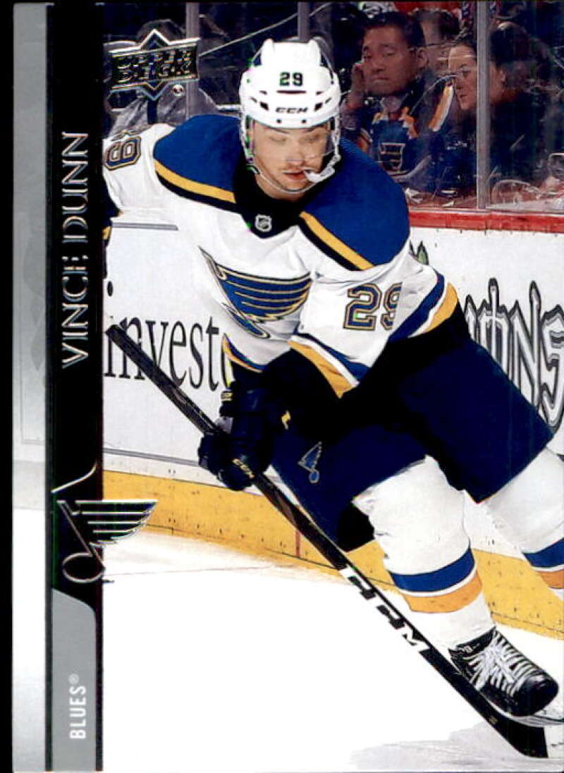 2020-21 Upper Deck Hockey #404 Vince Dunn St. Louis Blues Image 1