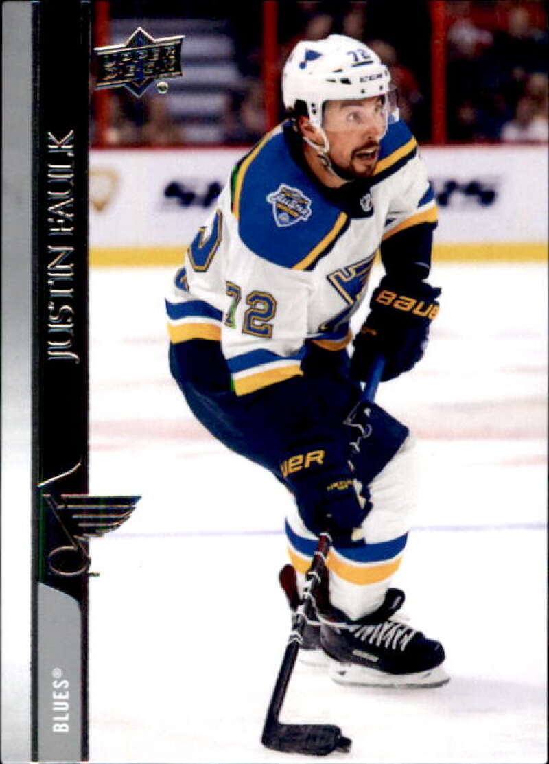 2020-21 Upper Deck Hockey #405 Justin Faulk St. Louis Blues Image 1