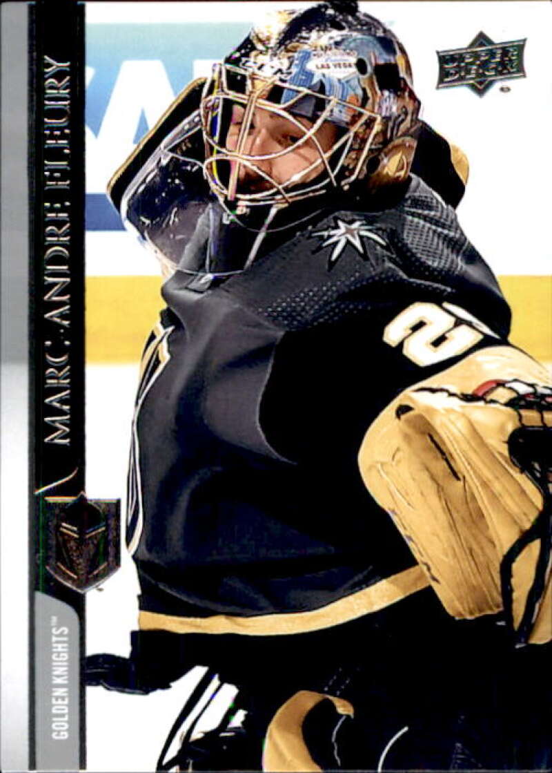 2020-21 Upper Deck Hockey #429 Marc-Andre Fleury Vegas Golden Knights Image 1