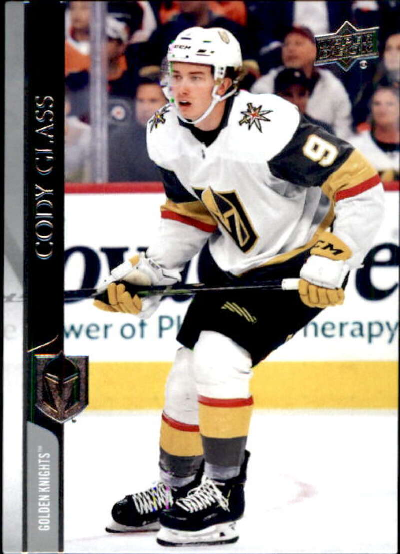 2020-21 Upper Deck Hockey #430 Cody Glass Vegas Golden Knights Image 1