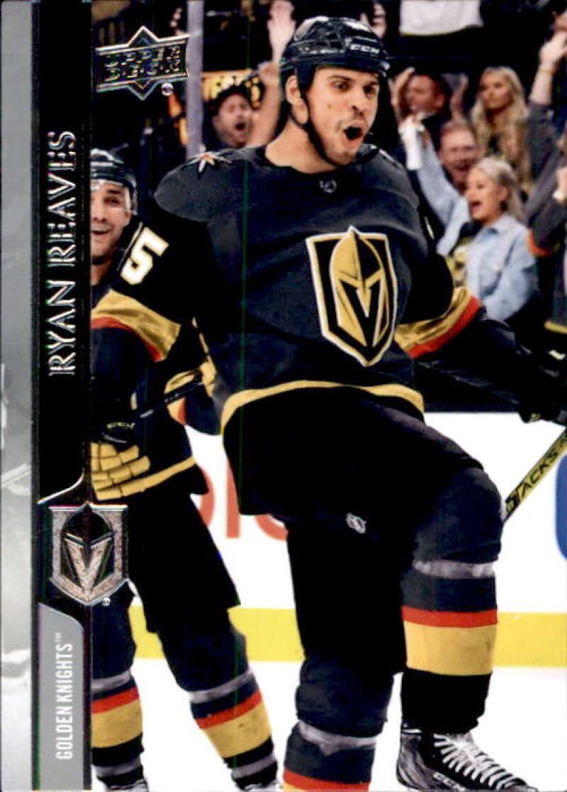 2020-21 Upper Deck Hockey #433 Ryan Reaves Vegas Golden Knights Image 1