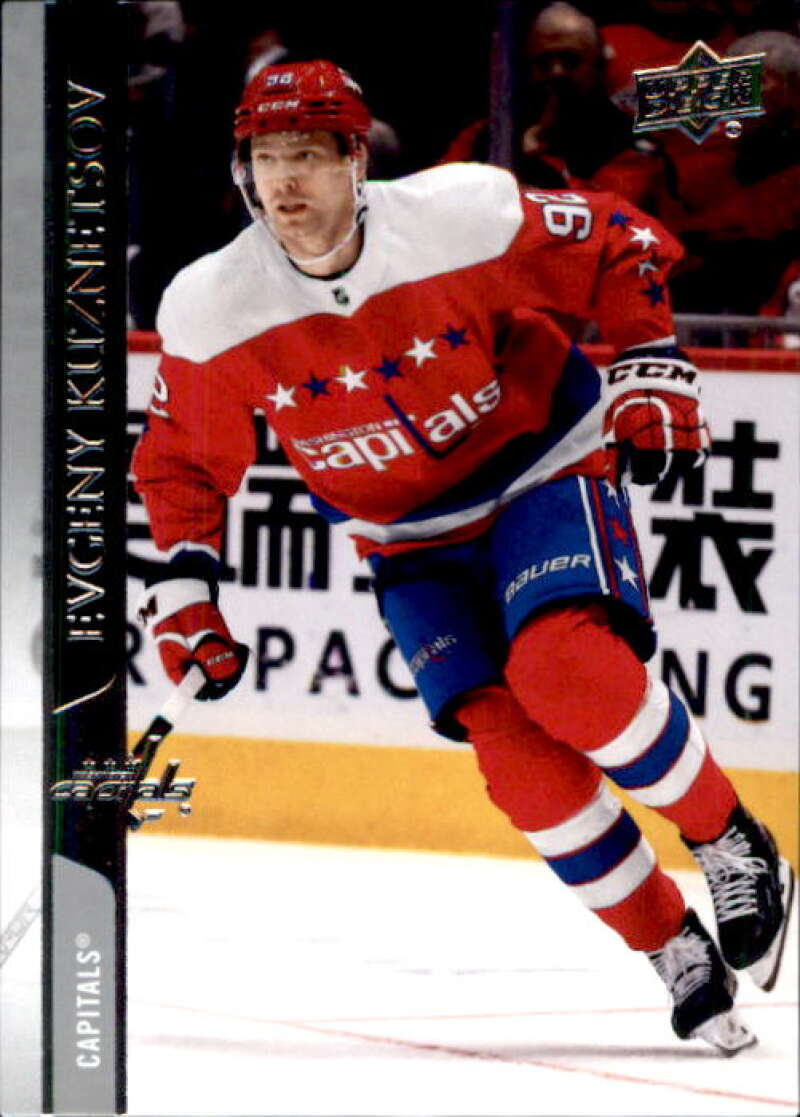2020-21 Upper Deck Hockey #439 Evgeny Kuznetsov Washington Capitals Image 1