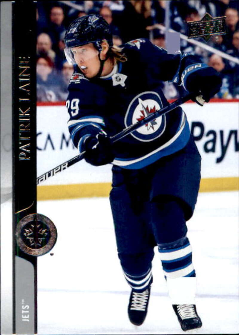 2020-21 Upper Deck Hockey #446 Patrik Laine Winnipeg Jets Image 1