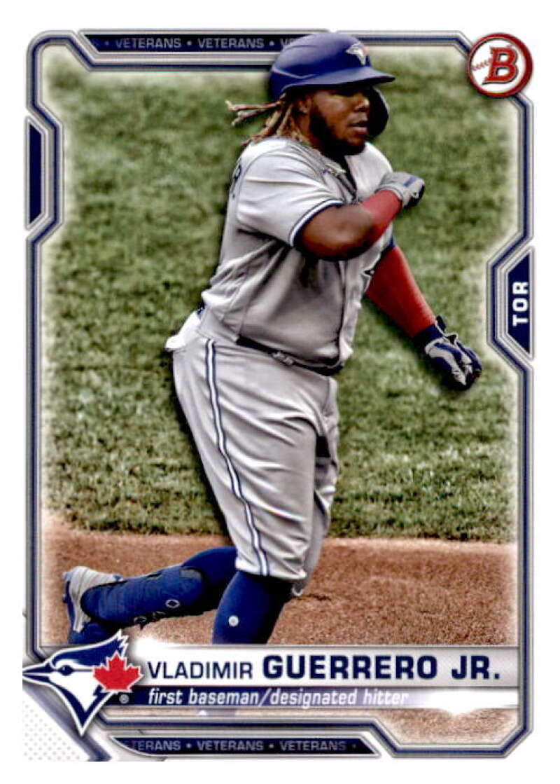 2021 Bowman #73 Vladimir Guerrero Jr. Toronto Blue Jays V91884 Image 1