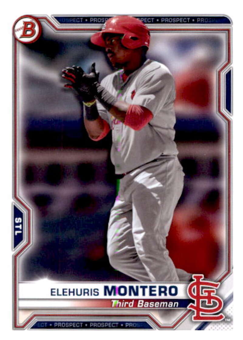 2021 Bowman Prospects #BP-117 George Kirby Seattle Mariners V91671 Image 1