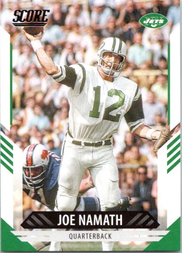 2021 Score #44 Joe Namath New York Jets V88390 Image 1