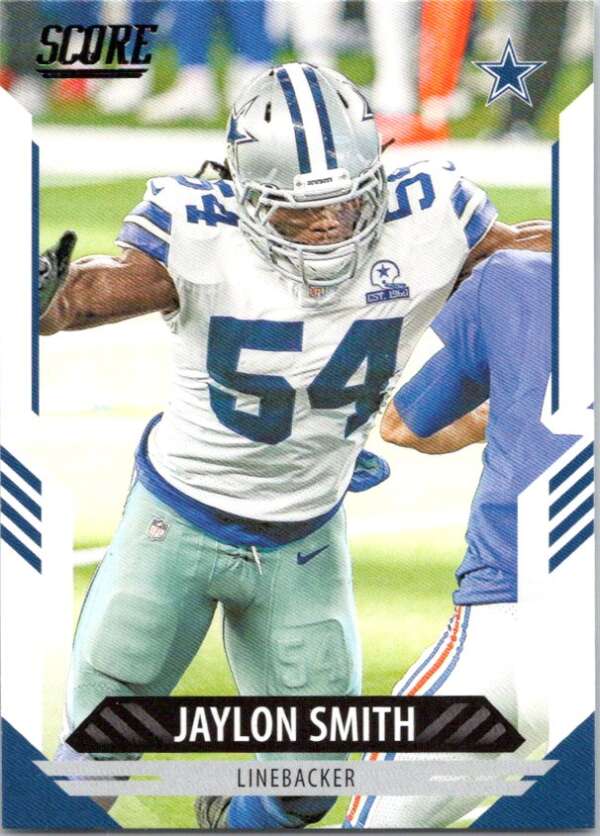 2021 Score #56 Jaylon Smith Dallas Cowboys V88391 Image 1
