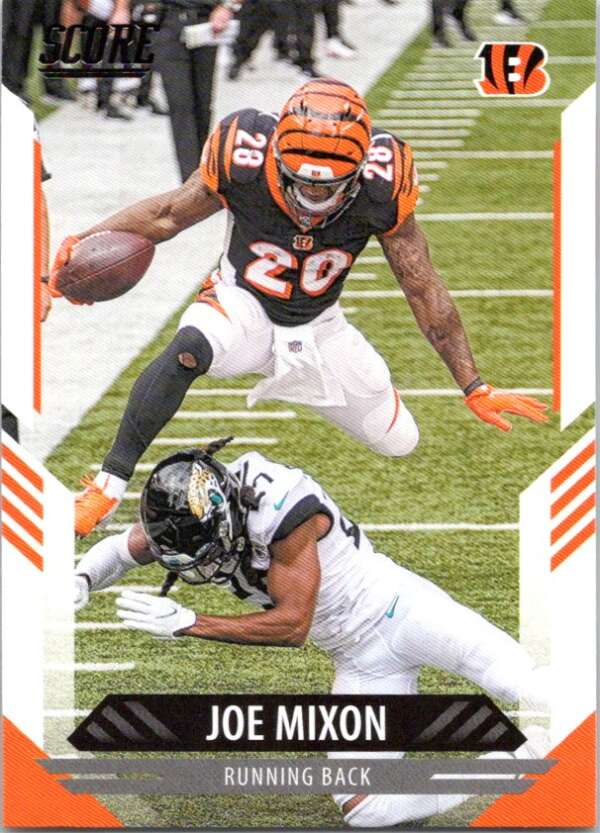 2021 Score #98 Joe Mixon Cincinnati Bengals V88399 Image 1