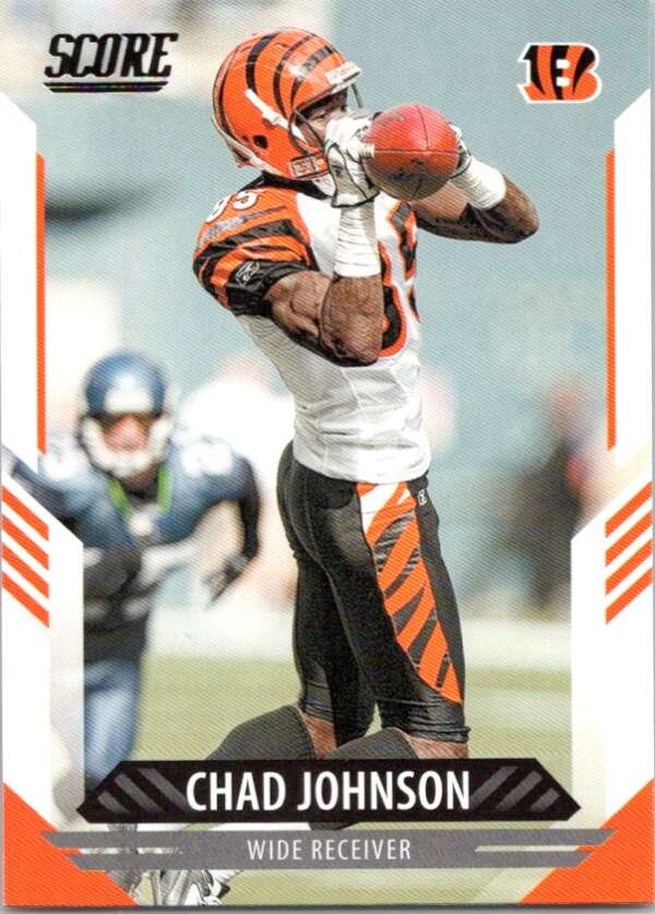 2021 Score #99 Chad Johnson Cincinnati Bengals V88400 Image 1
