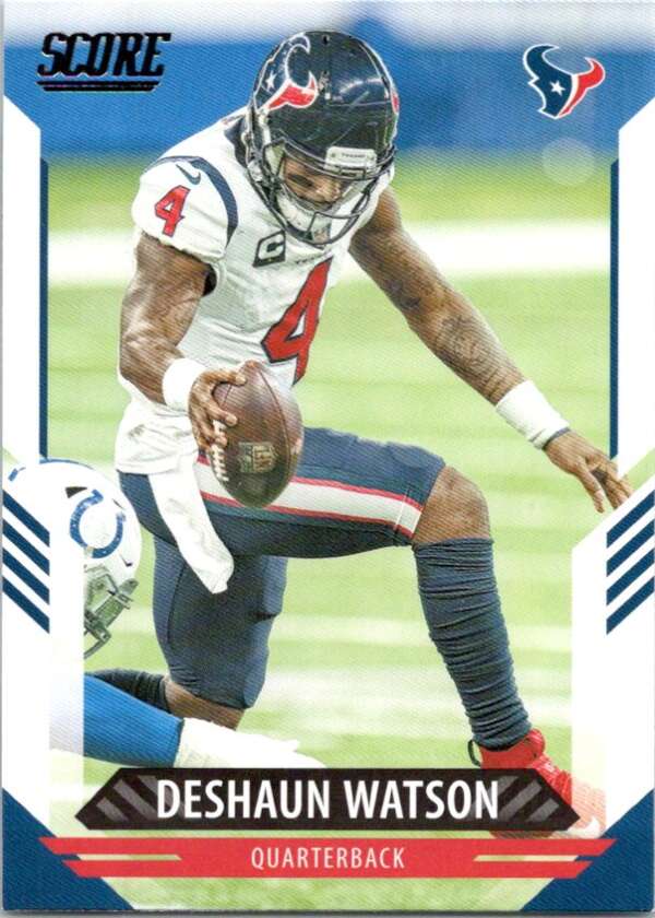 2021 Score #155 Deshaun Watson Houston Texans V88410 Image 1