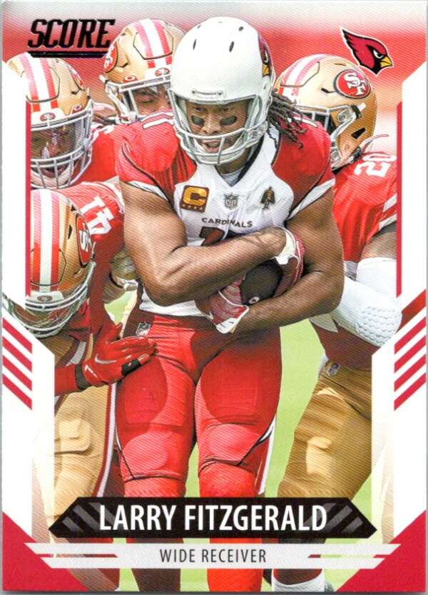 2021 Score #243 Larry Fitzgerald Arizona Cardinals V88423 Image 1