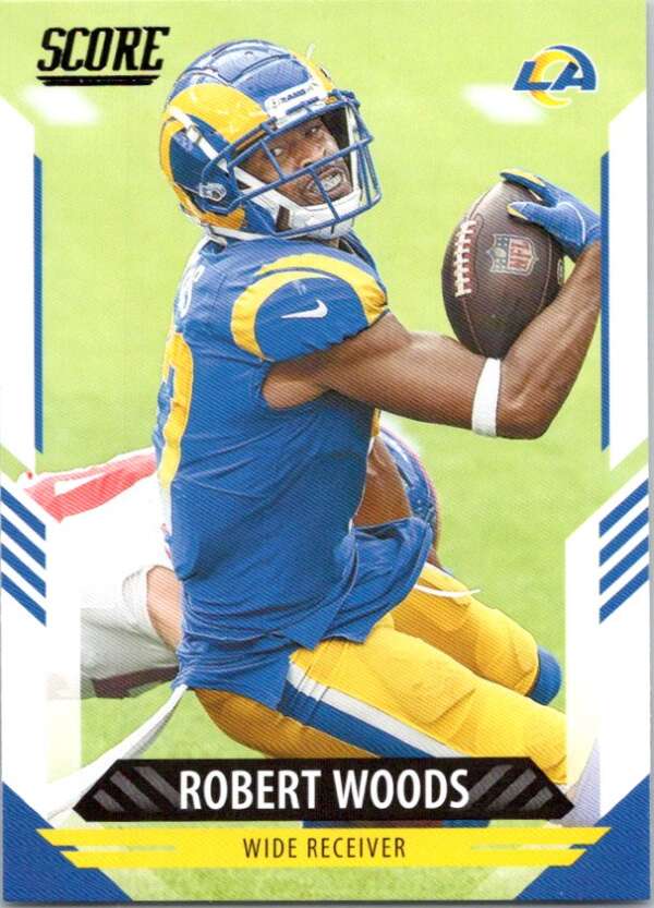 2021 Score #256 Robert Woods Los Angeles Rams V88424 Image 1