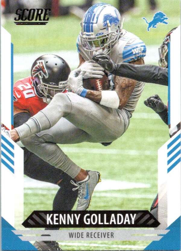 2021 Score #283 Kenny Golladay Detroit Lions V88427 Image 1