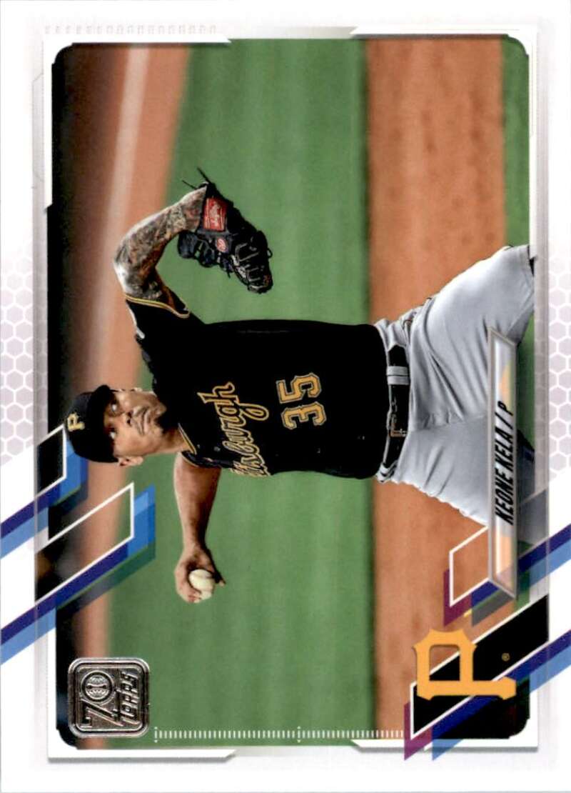 2021 Topps Baseball #351 Keone Kela Pittsburgh Pirates Image 1