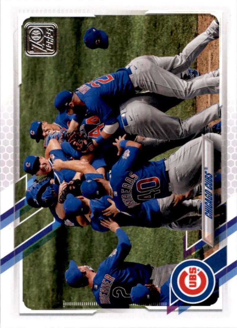 2021 Topps Baseball #529 Chicago Cubs Image 1