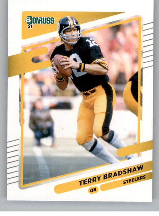 2021 Donruss #23 Terry Bradshaw  Pittsburgh Steelers  V88768 Image 1