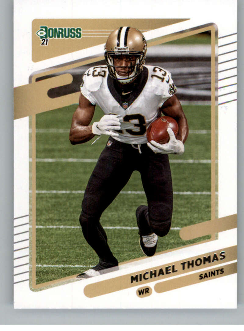 2021 Donruss #96 Michael Thomas New Orleans Saints V88826 Image 1