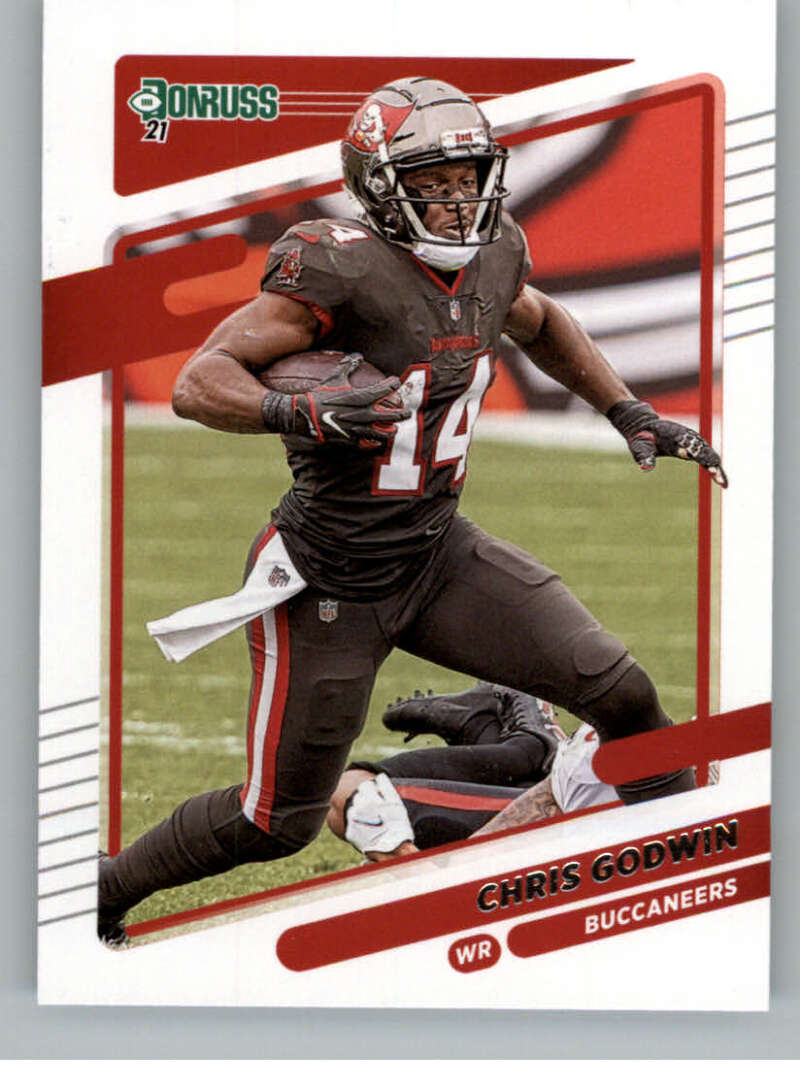 2021 Donruss #103 Chris Godwin Tampa Bay Buccaneers V88831 Image 1