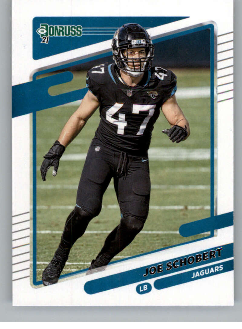 2021 Donruss #135 Joe Schobert Jacksonville Jaguars V88861 Image 1