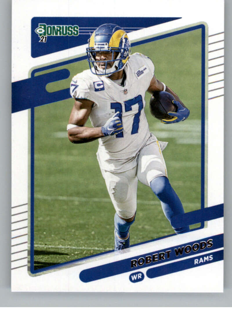 2021 Donruss #144 Robert Woods Los Angeles Rams V88870 Image 1