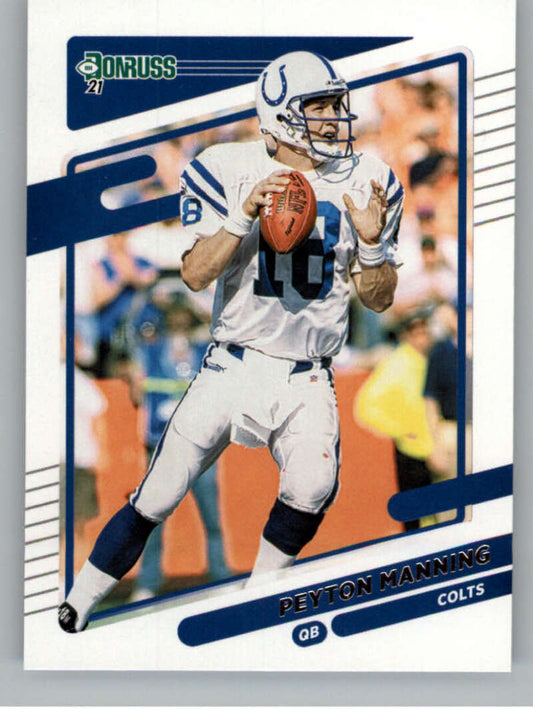 2021 Donruss #148 Peyton Manning  Indianapolis Colts  V88872 Image 1
