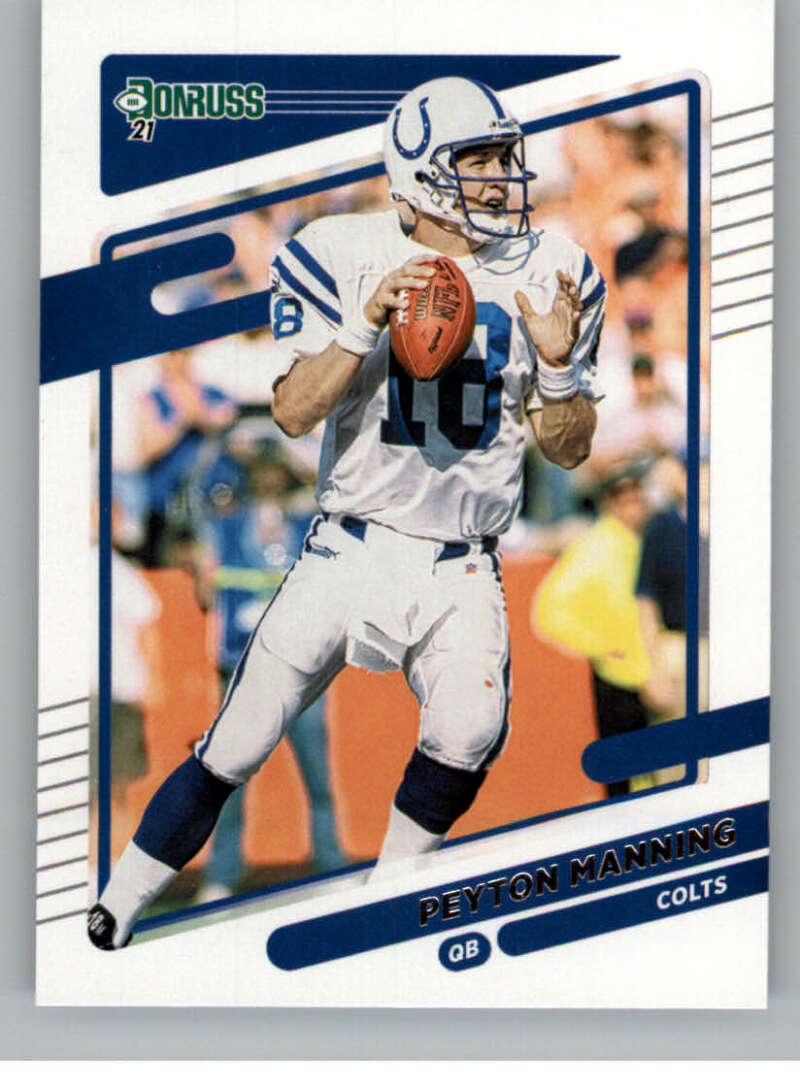 2021 Donruss #148 Peyton Manning Indianapolis Colts V88873 Image 1